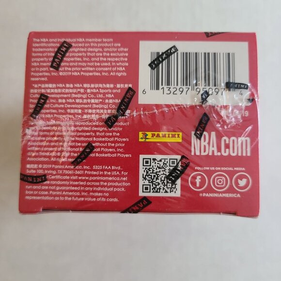 Panini 2019 NBA Champions Toronto Raptors Limited Edition Team Set Card Box NEW - Picture 6 of 6